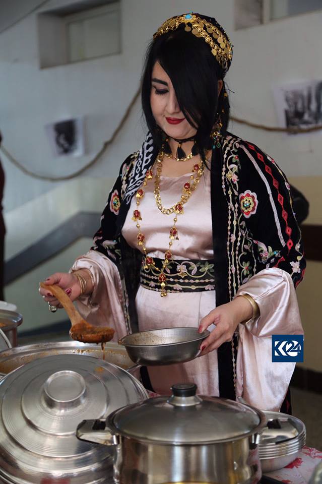 Sulaimani marks 234th anniversary of the city, Nov. 19, 2018. (Photo: Kurdistan 24/Ibrahim Fatah)